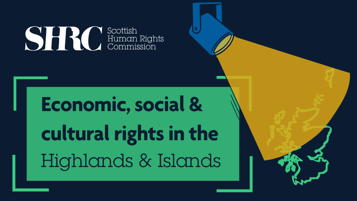 Economic, social & cultural rights in the Highlands & Islands