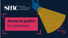 Access to justice for prisoners